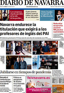 Periodico Diario de Navarra