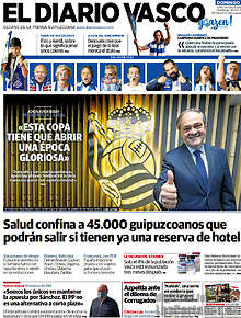 Periodico El Diario Vasco