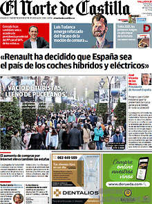 Periodico El Norte de Castilla