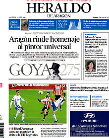 Periodico Heraldo de Aragon