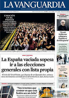 Periodico La Vanguardia