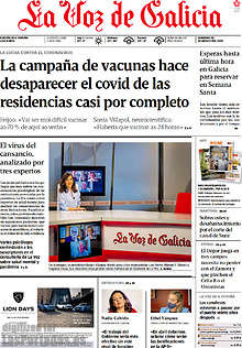 Periodico La Voz de Galicia