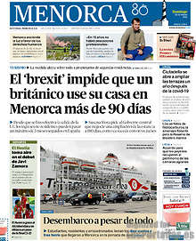 Periodico Menorca