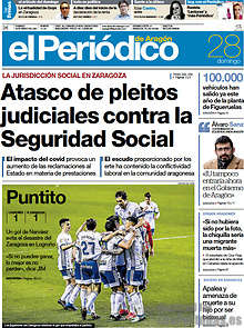 Periodico El Periódico de Aragón