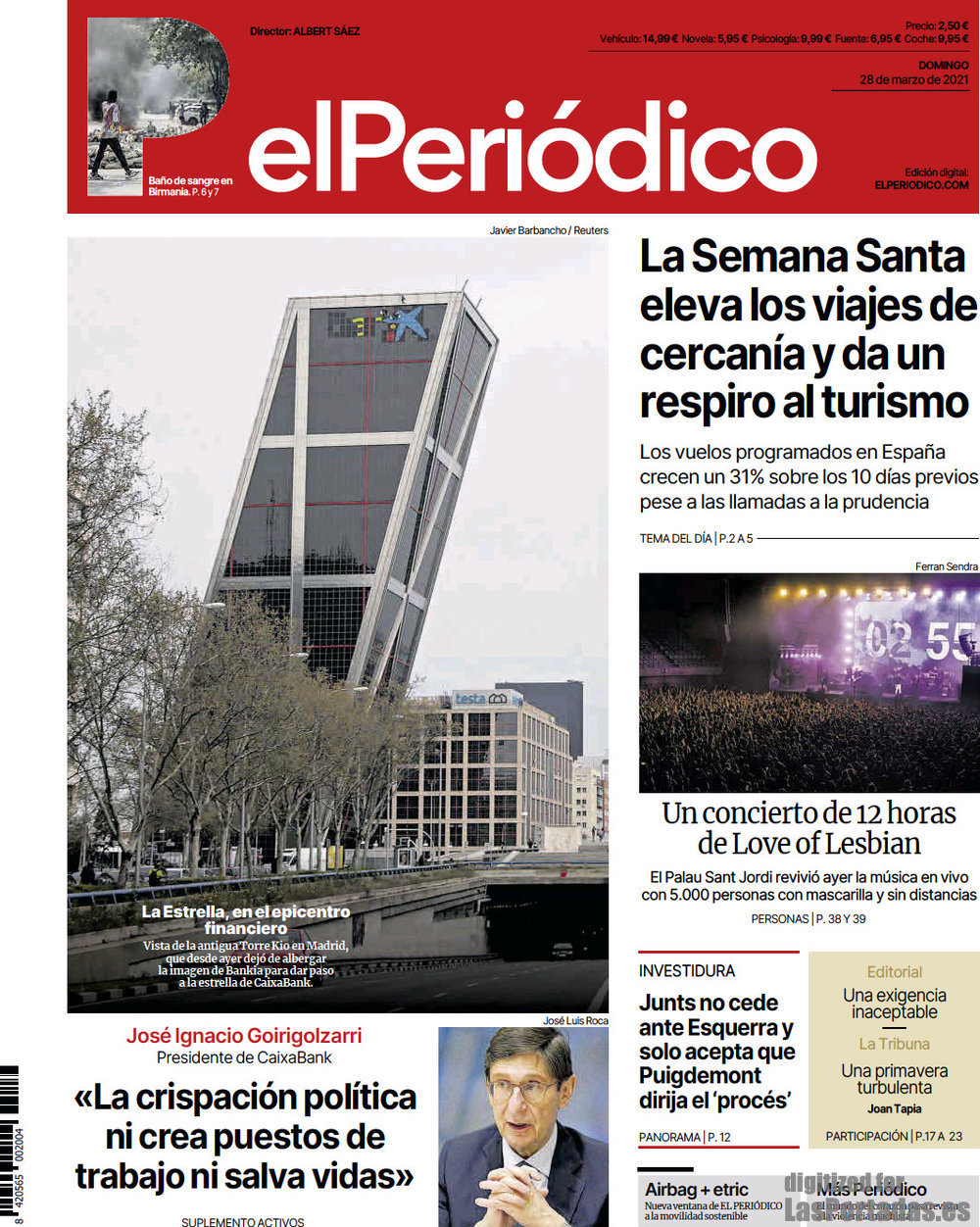 El Periódico de Catalunya(Castellano)