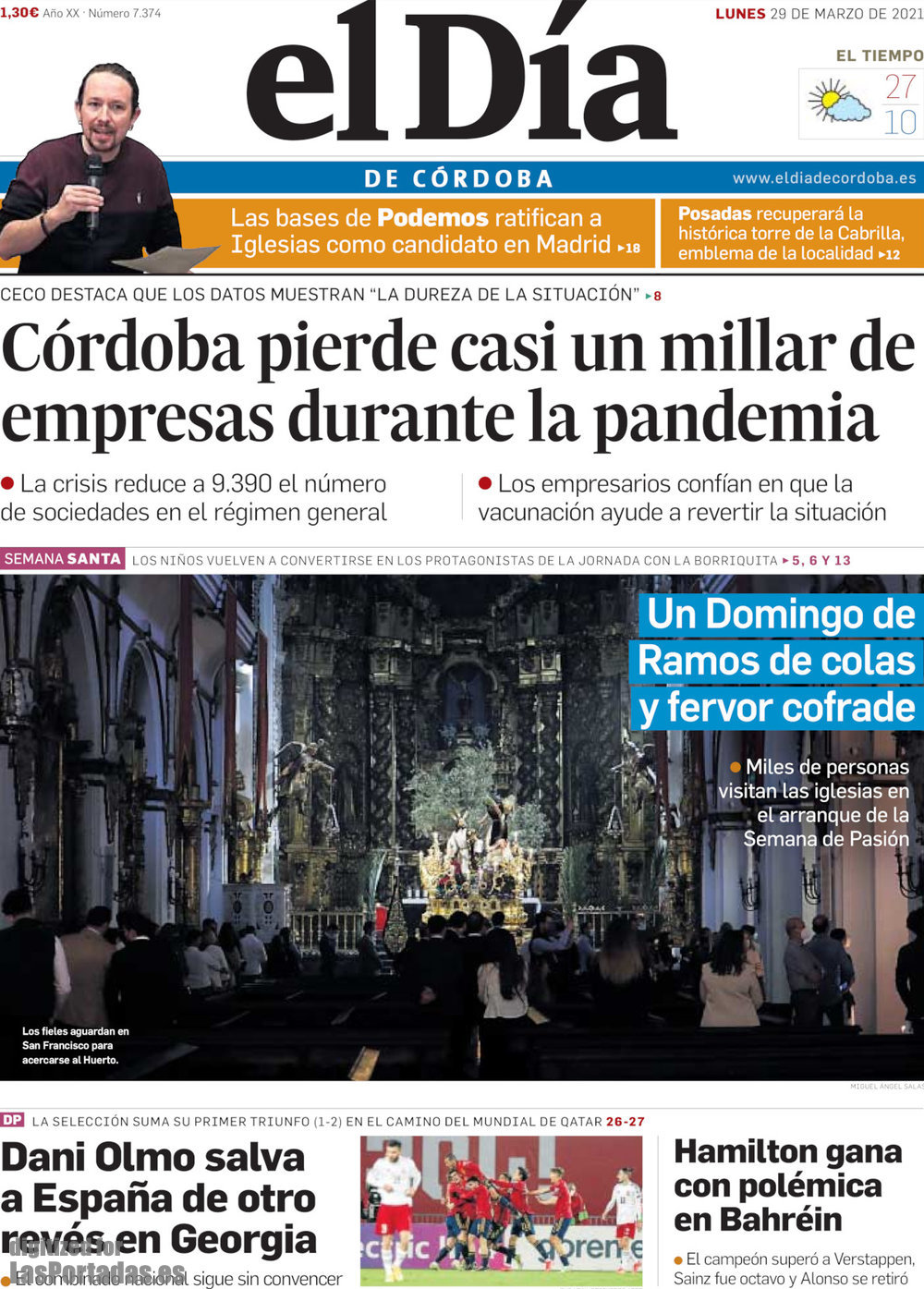 El Día de Córdoba