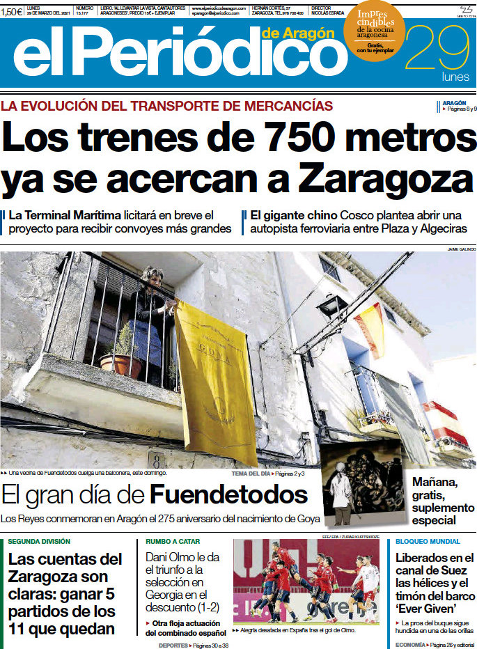 El Periódico de Aragón