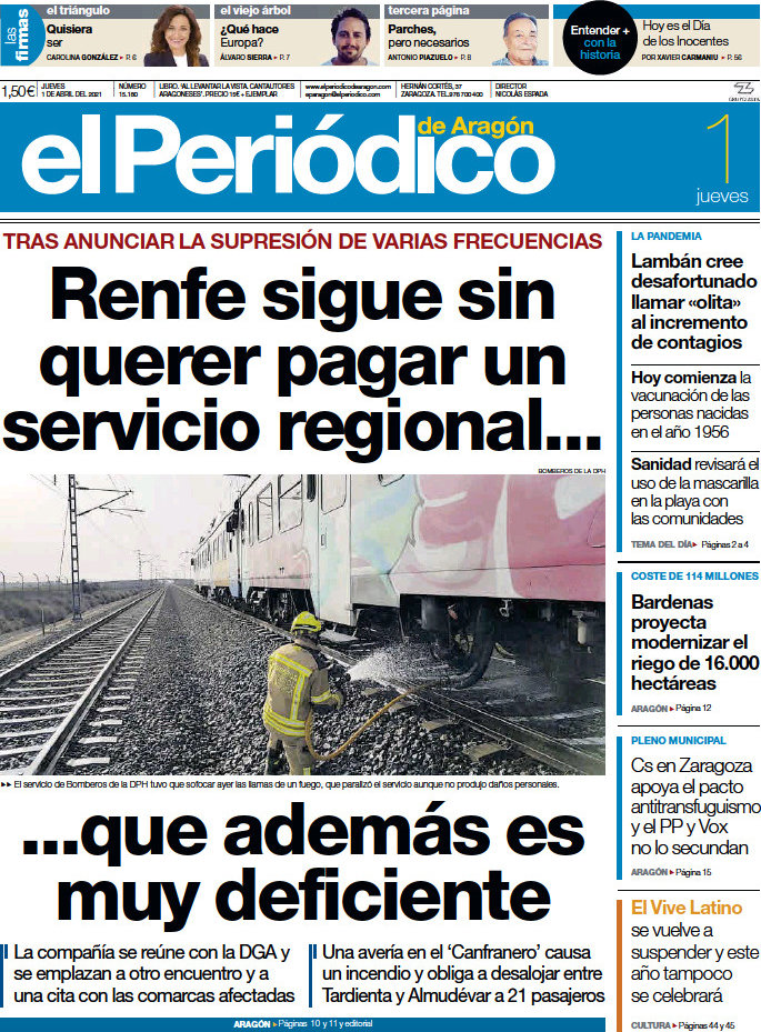 El Periódico de Aragón