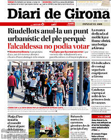 Periodico Diari de Girona