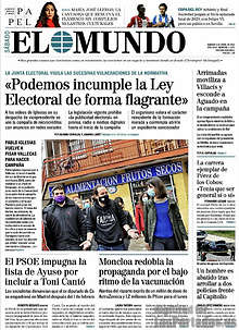 Periodico El Mundo