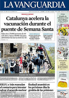 Periodico La Vanguardia