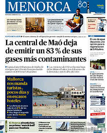 Periodico Menorca