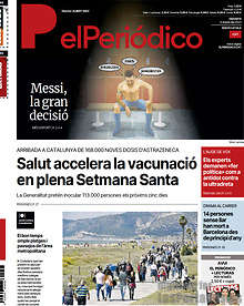 Periodico El Periódico de Catalunya(Català)