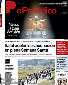 Periodico El Periódico de Catalunya(Castellano)