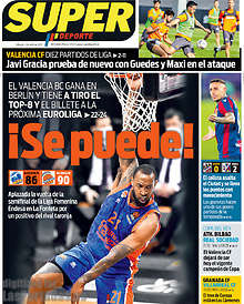 Periodico Super Deporte