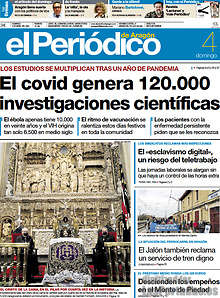 Periodico El Periódico de Aragón