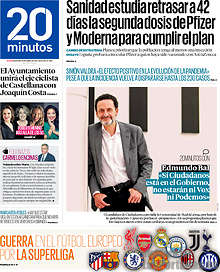 Periodico 20 Minutos