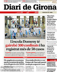 Periodico Diari de Girona