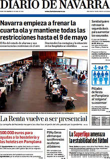 Periodico Diario de Navarra