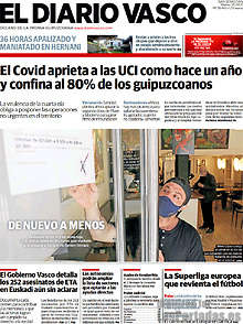 Periodico El Diario Vasco