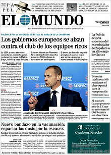 Periodico El Mundo