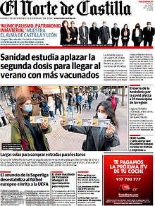 Periodico El Norte de Castilla