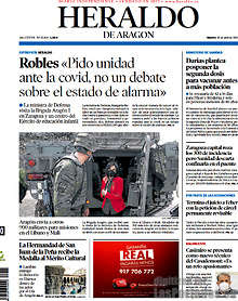 Periodico Heraldo de Aragon