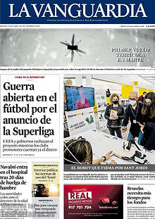 Periodico La Vanguardia