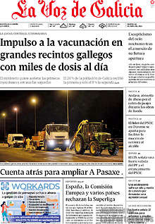 Periodico La Voz de Galicia