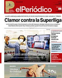 Periodico El Periódico de Catalunya(Català)