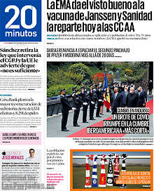 Periodico 20 Minutos