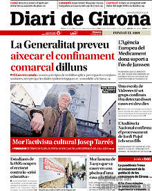 Periodico Diari de Girona