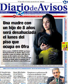 Periodico Diario de Avisos