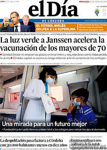 Periodico El Día de Córdoba