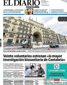 Periodico El Diario Montañés