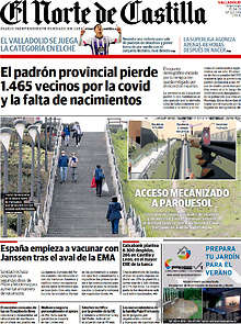 Periodico El Norte de Castilla