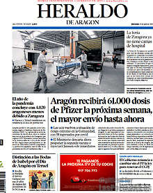 Periodico Heraldo de Aragon