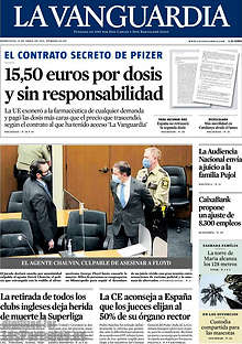 Periodico La Vanguardia