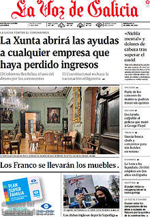 Periodico La Voz de Galicia