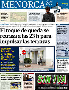 Periodico Menorca