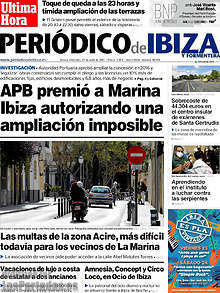 Periodico Periódico de Ibiza