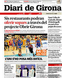 Periodico Diari de Girona