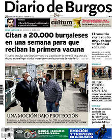 Periodico Diario de Burgos