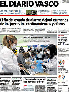 Periodico El Diario Vasco