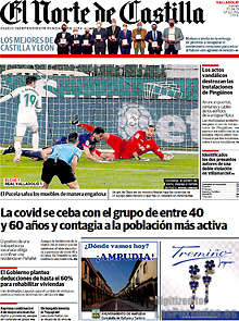 Periodico El Norte de Castilla