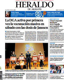 Periodico Heraldo de Aragon