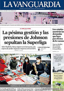 Periodico La Vanguardia