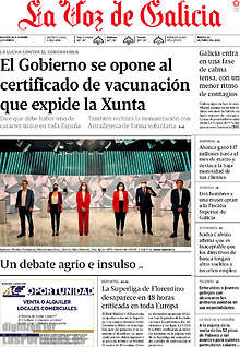 Periodico La Voz de Galicia