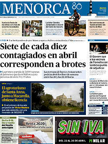 Periodico Menorca