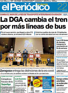 Periodico El Periódico de Aragón